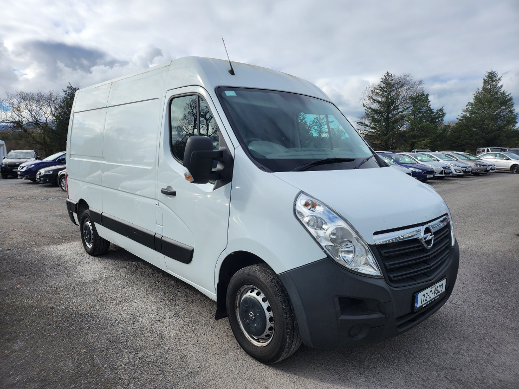 Image for 2017 Opel Movano L2 H2 2.3cdti 130PS FWD 5DR