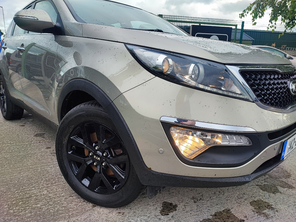 2014 Kia Sportage