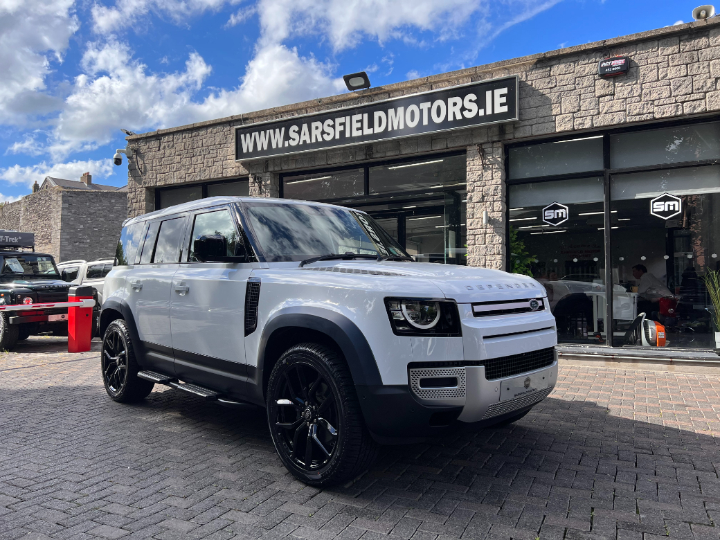Image for 2022 Land Rover Defender 3.0 TDI 200 BHP 110 HARD TOP 2 SEATER COMMERCIAL AUTO. MEGA SPEC. FINANCE ARRANGED. WWW. SARSFIELDMOTORS. IE