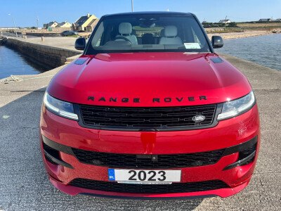 2023 Land Rover Range Rover Sport
