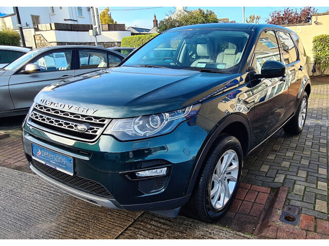 Image for 2017 Land Rover Discovery Sport 2.0 TD4 SE TECH 7SEATER 5DR AUTOMATIC - PANORAMIC ROOF