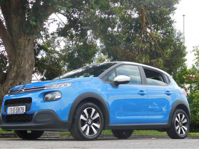 Image for 2017 Citroen C3 1.6 FEEL BLUE. WARRANTY INCLUDED. FINANCE AVAILABLE.