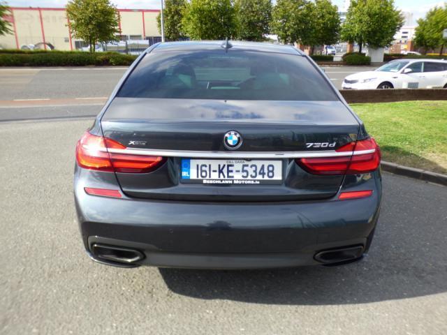 Image for 2016 BMW 7 Series 730 D M SPORT Xdrive Auto // STUNNING CAR // FULLY EQUIPPED // FULL BMW SERVICE HISTORY // 01/24 NCT // 
