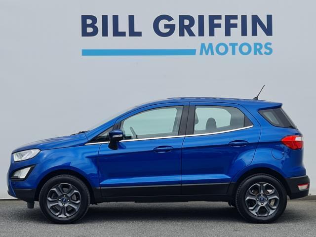 Image for 2018 Ford Ecosport 1.0 ECOBBOST ZETEC AUTOMATIC MODEL // SAT NAV // BLUETOOTH // PARKING SENSORS // FINANCE THIS CAR FOR ONLY €72 PER WEEK