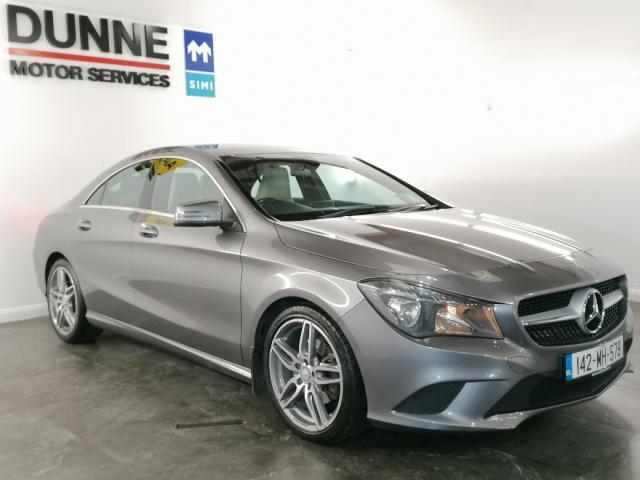 Image for 2014 Mercedes-Benz CLA Class 180 CDI URBAN 4DR, AA APPROVED, TWO KEYS, NCT 11/22, LEATHER UPHOLSTERY, UPGRADED 18" AMG ALLOYS, BLUETOOTH, 12 MONTH WARRANTY, FINANCE AVAILABLE