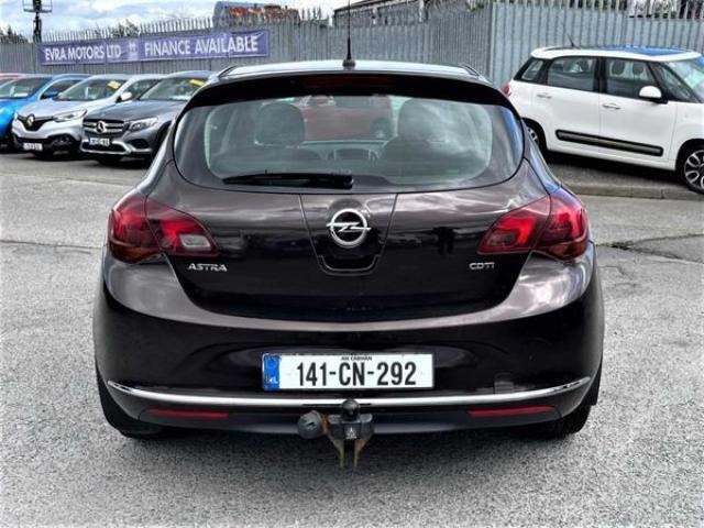 Image for 2014 Opel Astra 2014 Opel Astra SE 1.7 Diesel CDTI 110PS Nct 05/24
