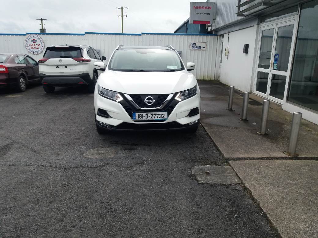 2018 Nissan Qashqai