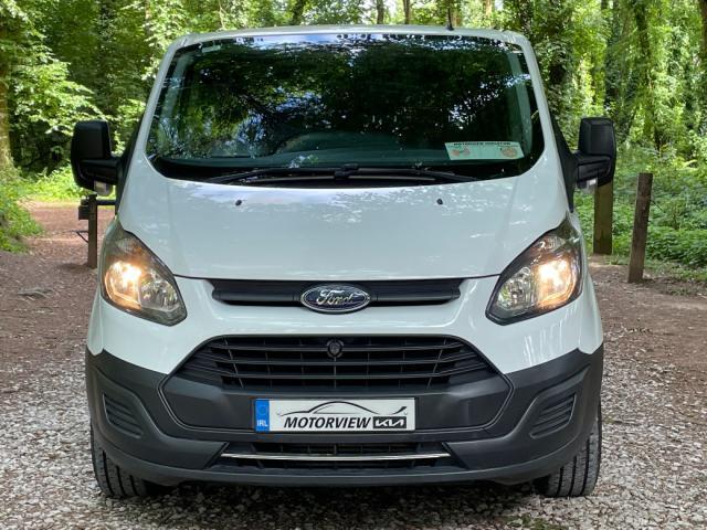 Image for 2017 Ford Transit Custom, **AMAZING CONDITION** Bluetooth, Electric Windows, Multifunctional Steering Wheel, Traction Control, Central Locking, Hill Start Assist, 