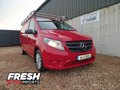 2016 Mercedes-Benz Vito