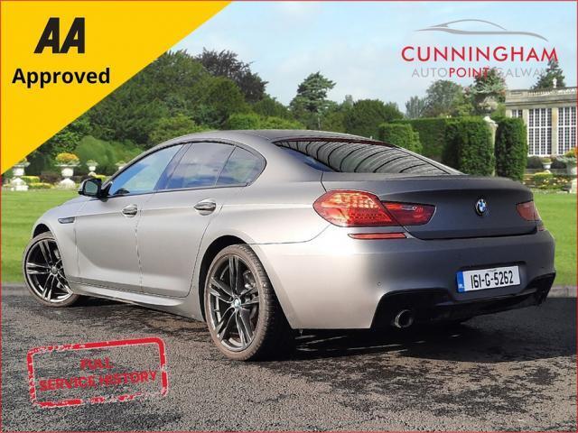 Image for 2016 BMW 6 Series 640D M SPORT GRAN COUPE AUTO