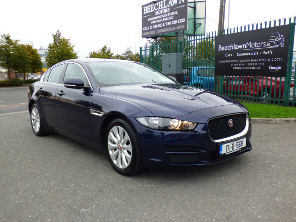 Image for 2017 Jaguar XE 2.0 D AUTO PRESTIGE 4DR // VERY LOW MILEAGE // EXCELLENT CONDITION // LEATHER, CRUISE CONTROL AND HEATED SEATS // €190 ROAD TAX // 