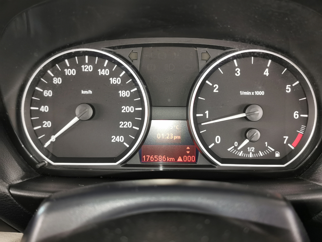 2008 BMW 1 Series
