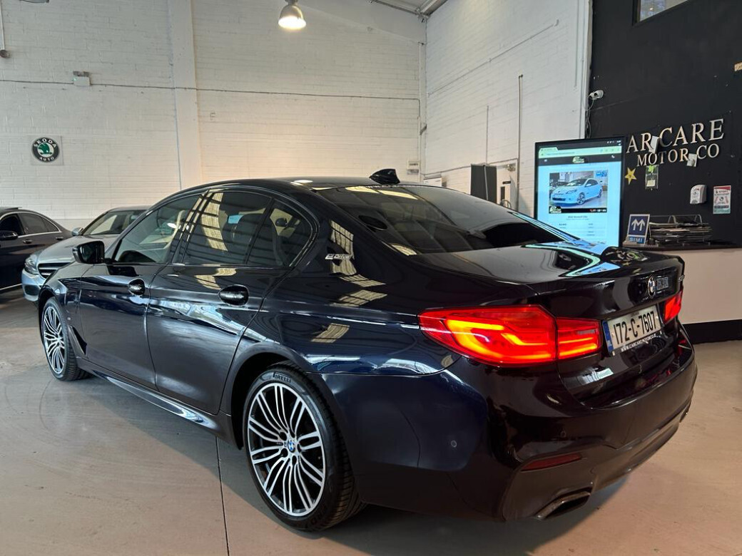 2017 BMW 5 Series
