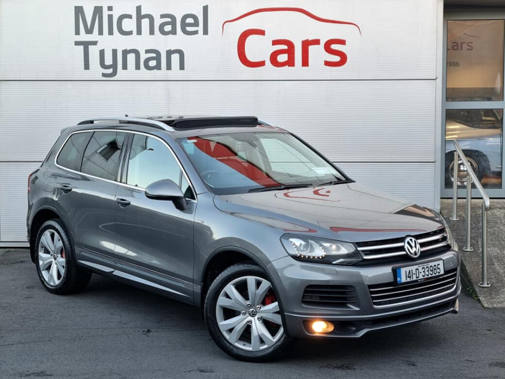 Image for 2014 Volkswagen Touareg 3.0 Diesel V6 R Line SUV 4Motion Automatic 4WD (245bhp) Panoramic Roof