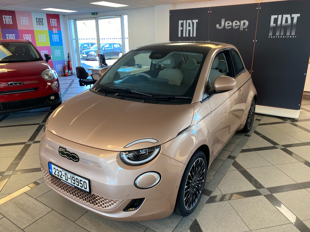 2023 Fiat 500e