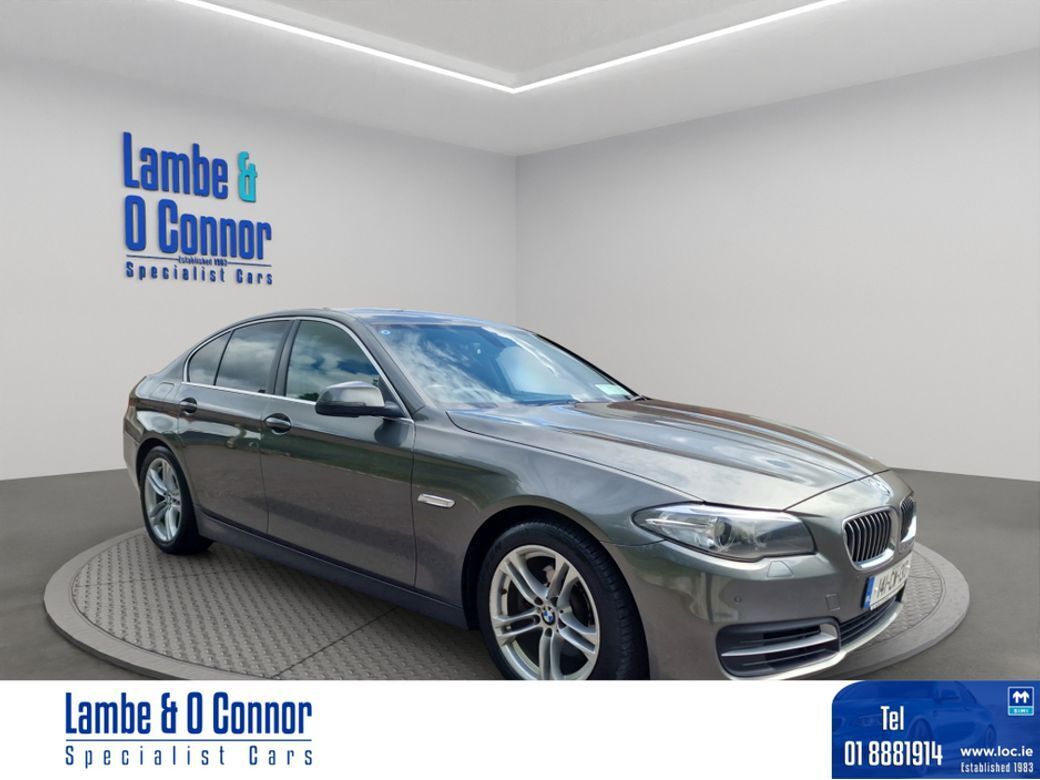 2014 BMW 5 Series