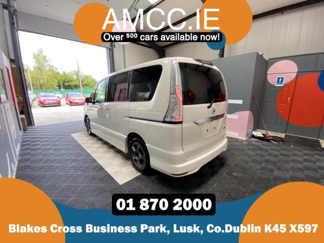 Image for 2014 Nissan Serena Hybrid 8 Seater