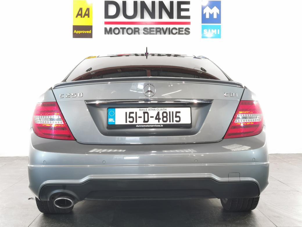 2015 Mercedes-Benz C Class