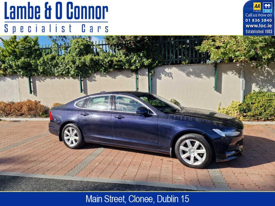 Image for 2017 Volvo S90 D4 MOMENTUM GT AUTO * BLUE / GREY LEATHER * FULL SPEC * 