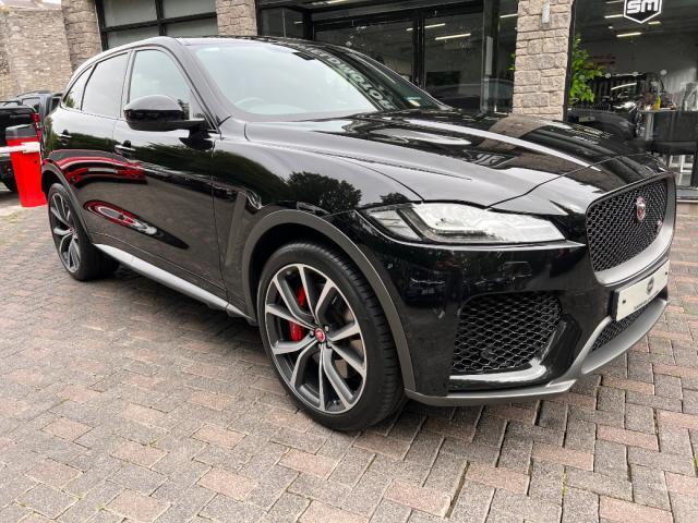 Image for 2019 Jaguar F-Pace 2019 F PACE 5.0 SVR S/C 550 BHP AUTO. TAILORED FINANCE ARRANGED IN 1 HOUR. WWW. SARSFIELDMOTORS. IE