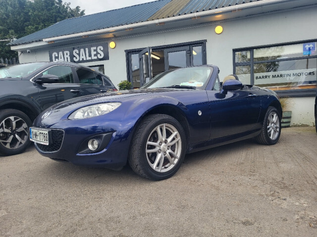 Image for 2010 Mazda MX-5 MX-5 1.8I Roadster HARD TOP Convertible 2DR
