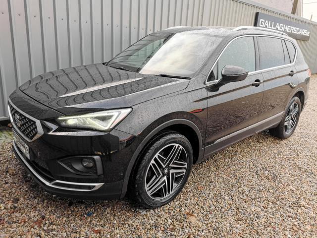 Image for 2019 SEAT Tarraco (192) XCELLENCE DSG 2.0 TDI 4WD 7 SEATER AUTOMATIC