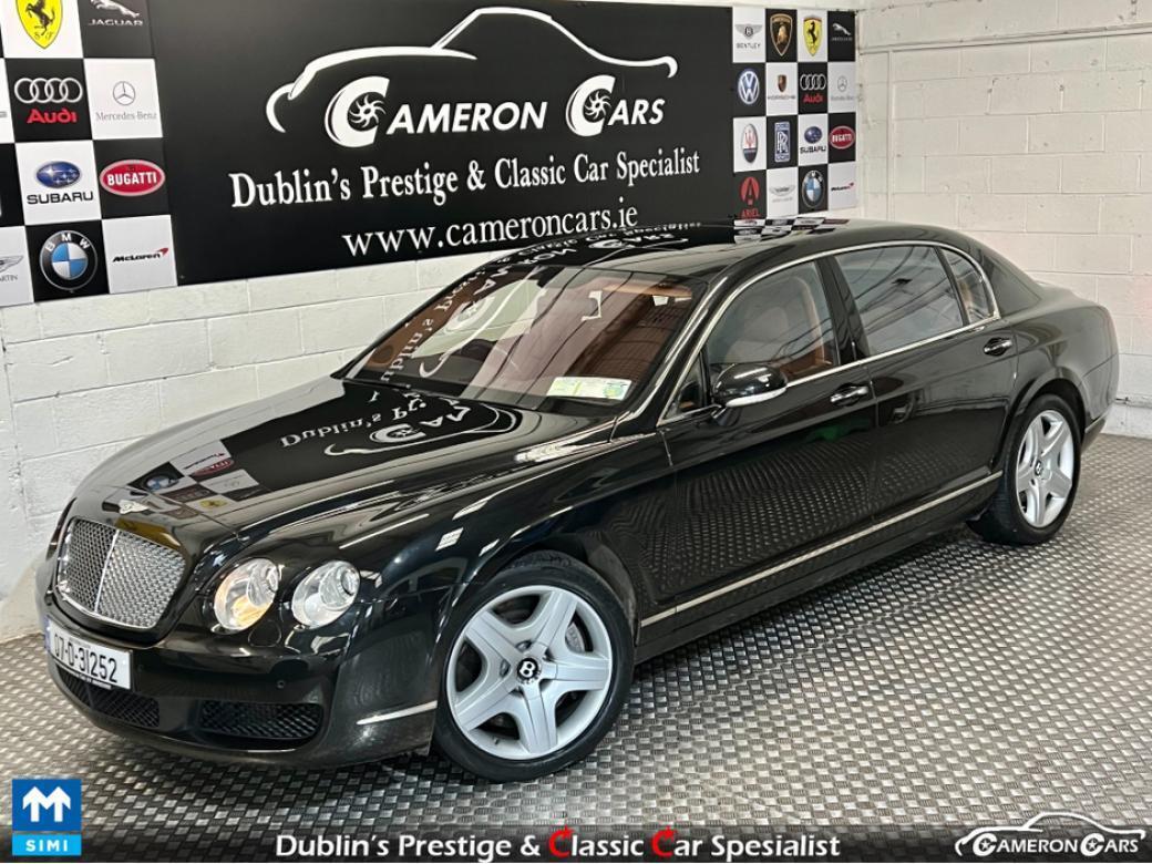 Image for 2007 Bentley Continental FLYING SPUR 46000mls FROM NEW 560hp W12