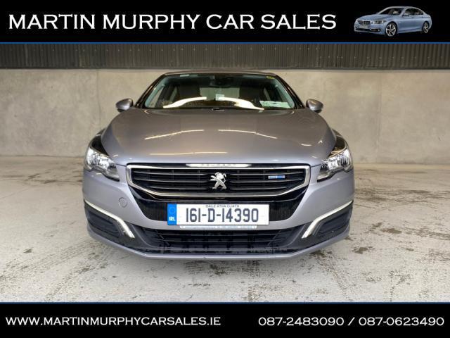 Image for 2016 Peugeot 508 ACTIVE 1.6 BLUE HDI 120 ST STT 4DR
