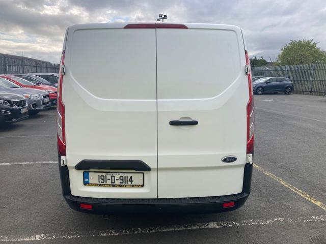 Image for 2019 Ford Transit Custom CUSTOM 280 SWB 2.0 105 105PS 3DR THIS PRICE IS VAT INCLUSIVE Own this van from €95 per week