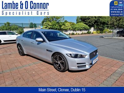 2017 Jaguar XE