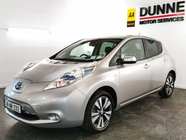 Image for 2014 Nissan Leaf TEKNA 5DR ELECTRIC, AA APPROVED, NISSAN SERVICE HISTORY X4 STAMPS, TWO KEYS, NCT 11/24, HIGHEST SPEC, 12 MONTH WARRANTY, FINANCE AVAILABLE
