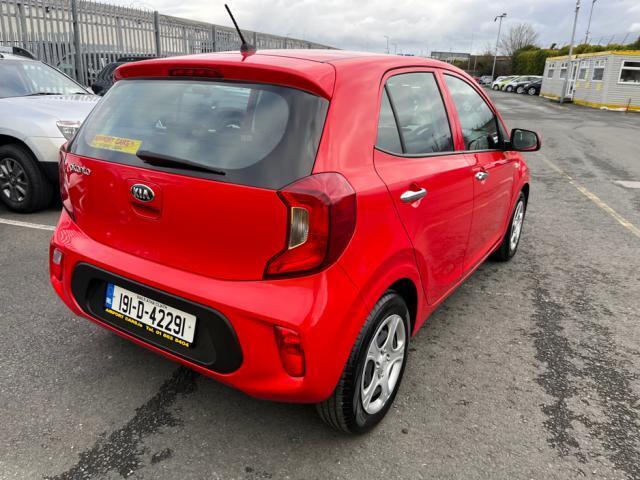 Image for 2019 Kia Picanto K1 5DR Finance Available own this car from €52 per week