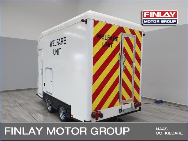 Image for 2022 Ford Anglia Welfare Trailer