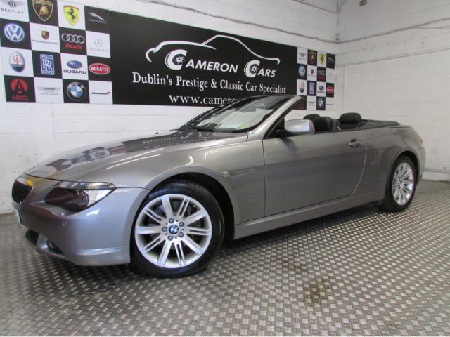 Image for 2004 BMW 6 Series 645CI CONVERTIBLE E64 4.4i V8. EXTREMILY WELL LOOKED AFTER CAR.