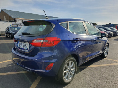 2018 Ford Fiesta
