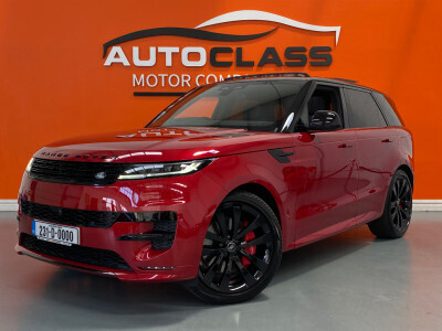 2023 Land Rover Range Rover Sport