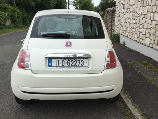Image for 2011 Fiat 500 1.2 POP 69BHP 3DR