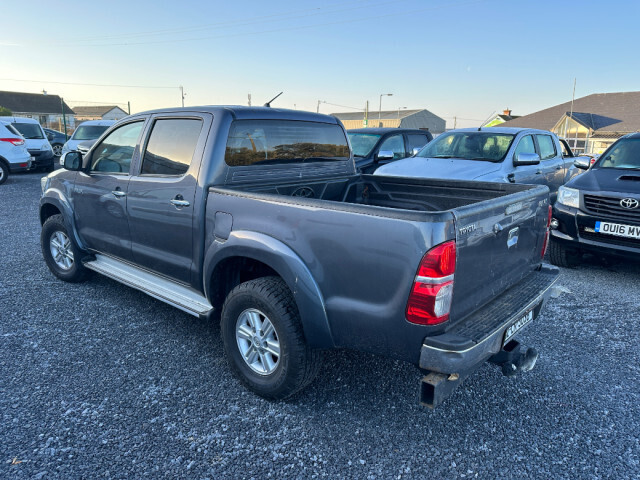 Image for 2012 Toyota Hilux HL3 2.5 D4D D/C 4DR