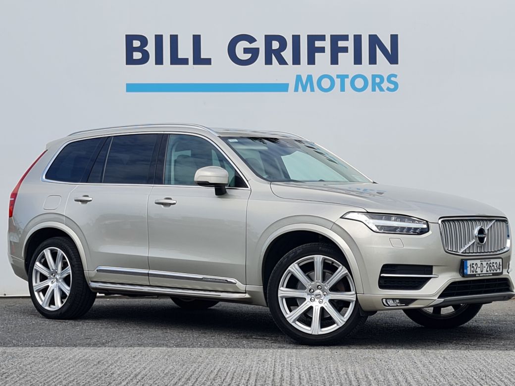 Image for 2015 Volvo XC90 2.0 D5 INSCRIPTION AWD AUTOMATIC MODEL // 7 SEATER // FULL SERVICE HISTORY // FULL LEATHER INTERIOR // SAT NAV // FINANCE THIS CAR FOR ONLY €149 PER WEEK