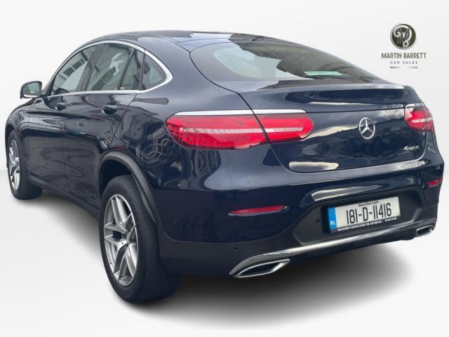 Image for 2018 Mercedes-Benz GLC Class 220 D 4MATIC COUPE AMG SPORT 5DR