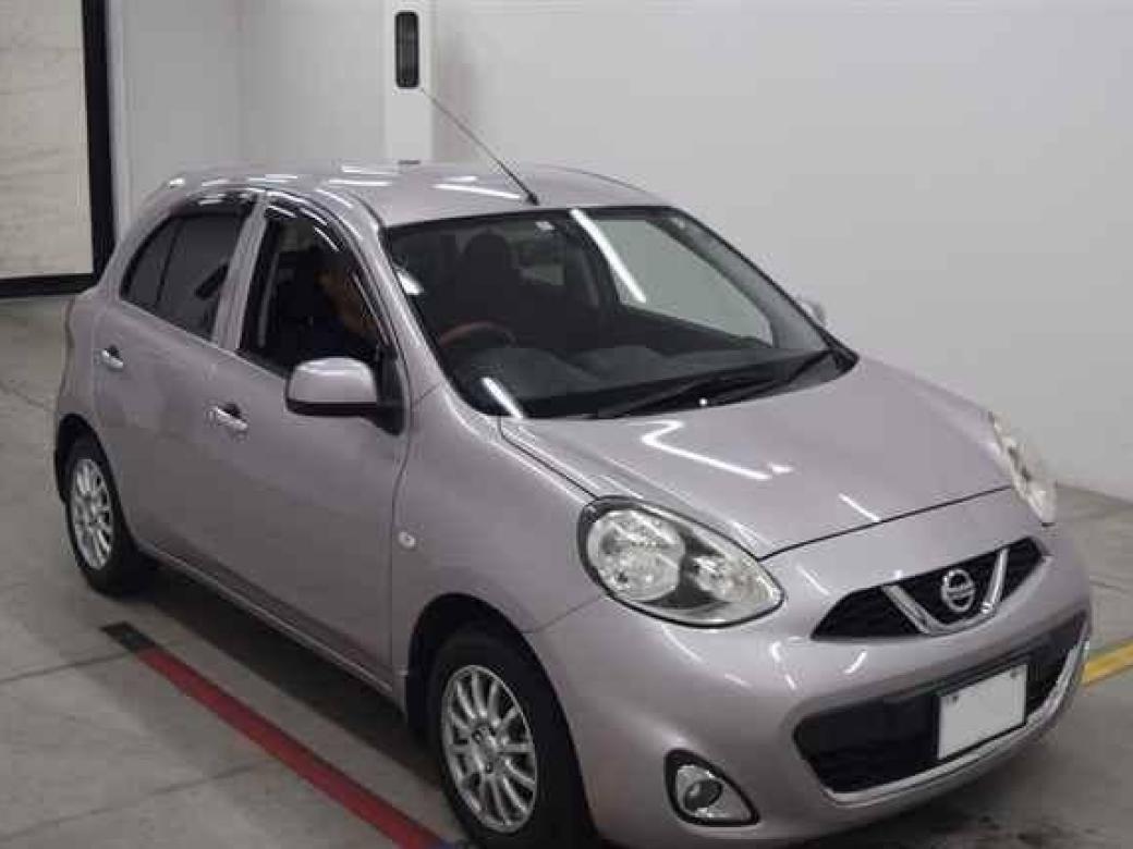 Image for 2013 Nissan March HIGH SPEC MODEL 