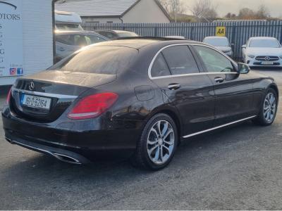 2016 Mercedes-Benz C Class
