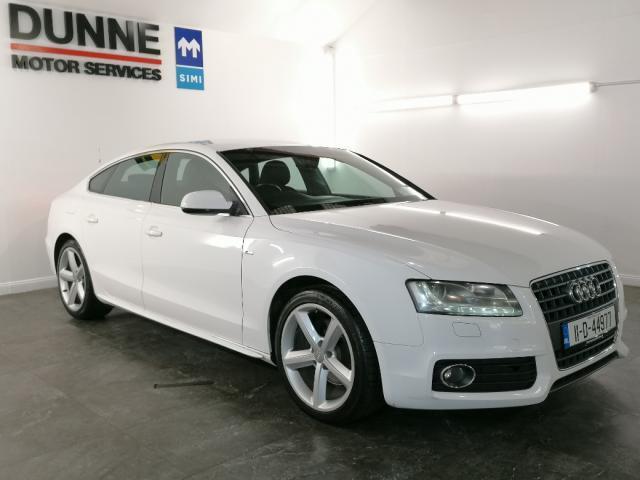 Image for 2011 Audi A5 2.0 TDI S LINE 141BHP 5DR, AA APPROVED, SERVICE HISTORY INCL T/BELT @ 164KM, NCT 03/23, HEATED SEATS, 3 MONTH WARRANTY, FINANCE AVAILABLE