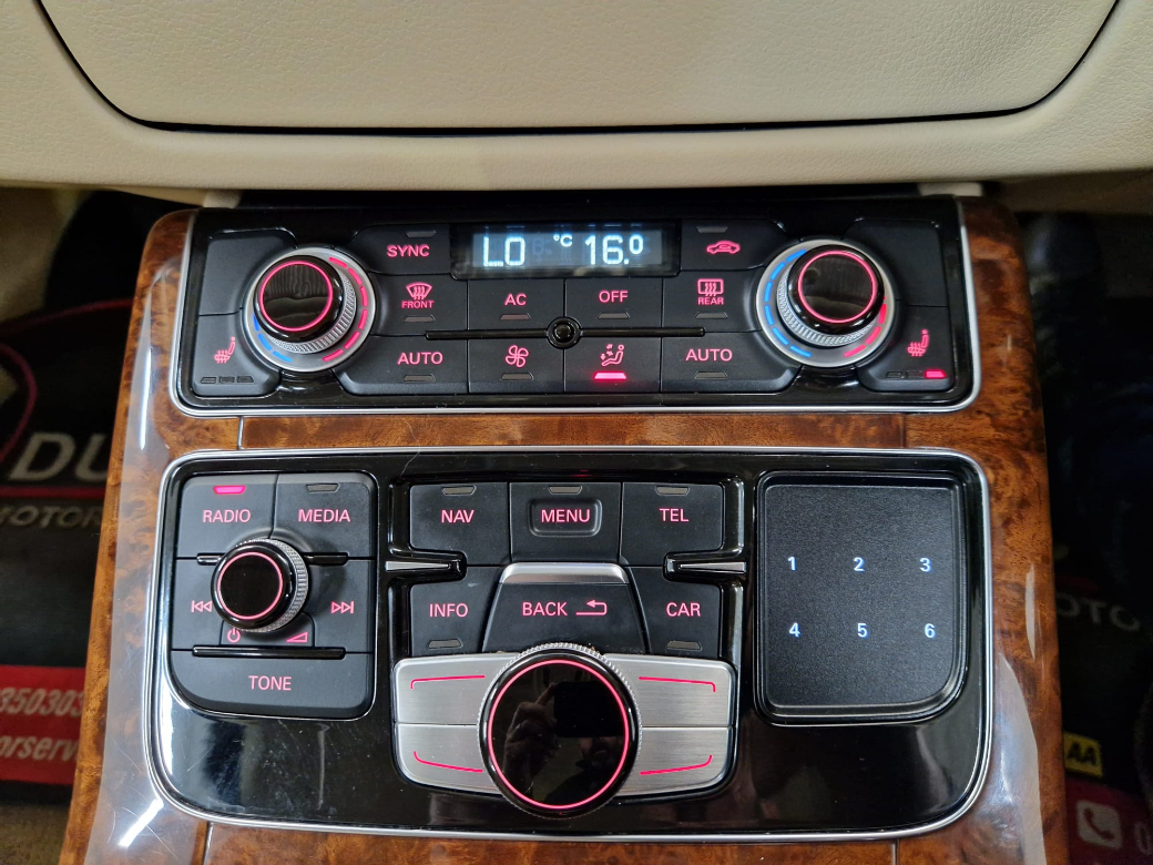 2011 Audi A8