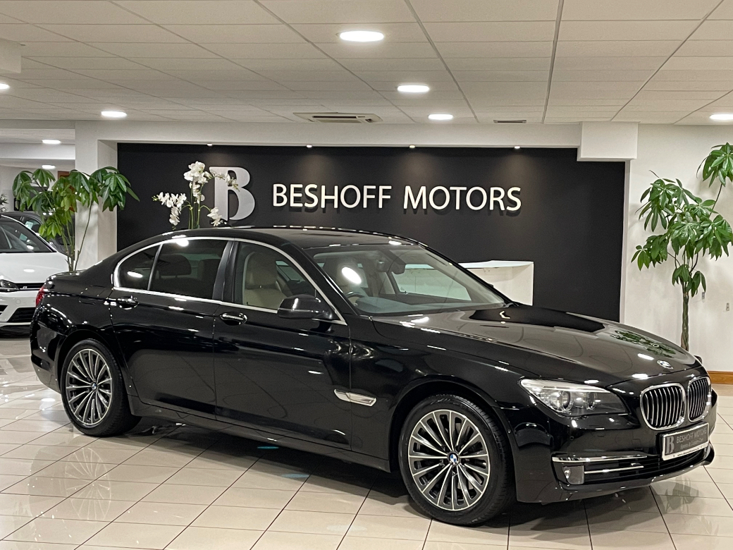Image for 2014 BMW 7 Series 730d SE AUTO=LOW MILEAGE//HUGE SPEC//BEIGE LEATHER=FULL SERVICE HISTORY=141 DUBLIN REG=ONLY €390 ANNUAL ROAD TAX//TAILORED FINANCE PACKAGES AVAILABLE=TRADE IN'S WELCOME