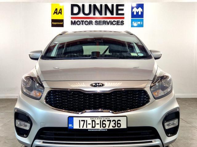 Image for 2017 Kia Carens OR RONDO EX 5DR, AA APRROVED, FULL KIA SERVICE HISTORY X7 STAMPS, TWO KEYS, NCT, SAT NAV, REAR VIEW CAMERA, 12 MONTH WARRANTY, FINANCE AVAILABLE