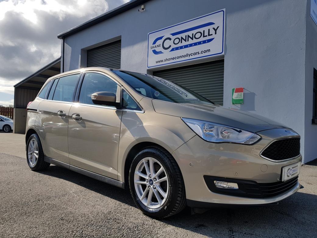 16 Ford Grand C Max Used Cars Shane Connolly Cars