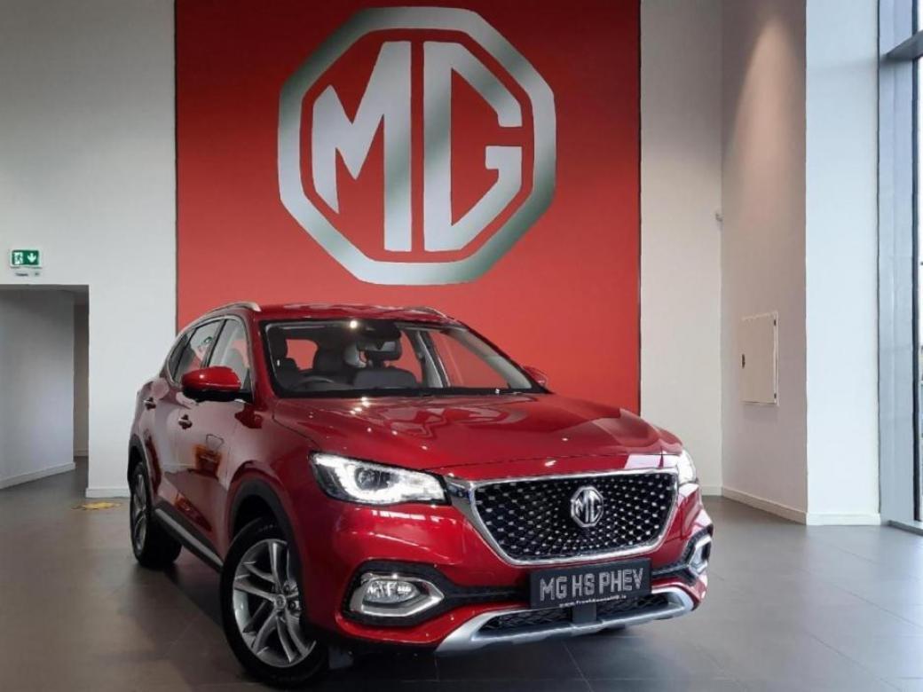 Image for 2023 MG HS EXCITE 1.5 PHEV 258BHP *ORDER YOUR NEW MG AT FRANK KEANE MG**FULL LEATHER INTERIOR**360 DEGREE CAMERA**SAT NAV**HEATED FRONT SEATS**