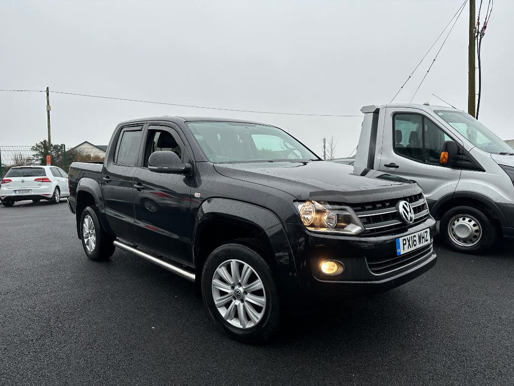 Image for 2016 Volkswagen Amarok DC TDI HIGHLINE 4MOTION