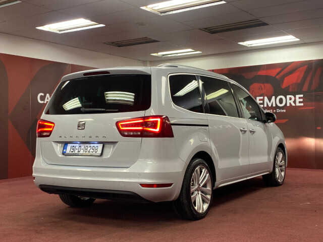 Image for 2019 SEAT Alhambra 2.0 TDI 115HP SE 5DR W/FULL BLACK LEATHER INTERIOR